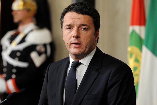 Matteo Renzi press conference, Rome
