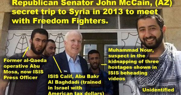 McCain-ISIS