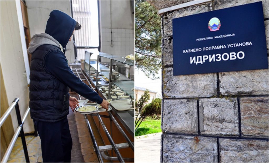 77 милиони само за храна нѐ чинат затворениците во Идризово, за студентите издвојуваме трипати помалку