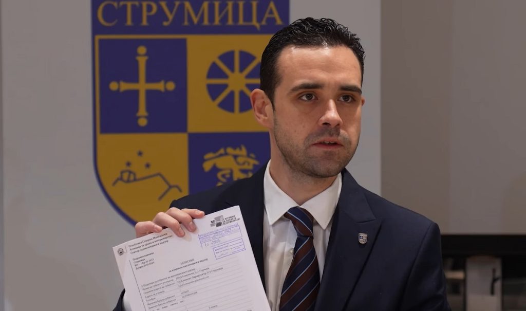 Нова кривична за екс-градоначалникот Костадинов, се сомничи дека го оштетил Буџетот на општина Струмица за над 668 илјади денари