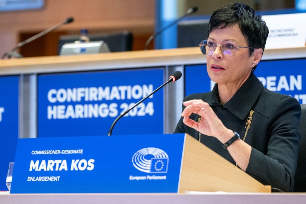 Марта Кос за министерката што рече „етнички би го исчистила Косово“: Ужасно!