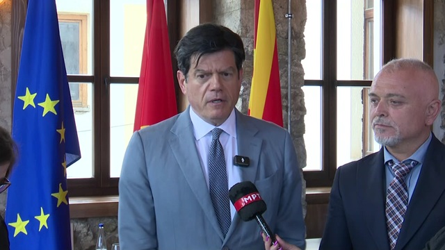 Рокас ја пофали Македонија: Има напредок во исполнување на реформската агенда