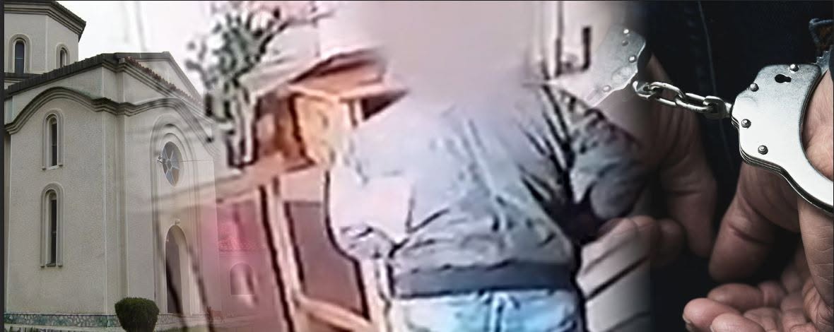 Лишено од слобода лице од велешко, затекнат е при обид да изврши кражба во црква