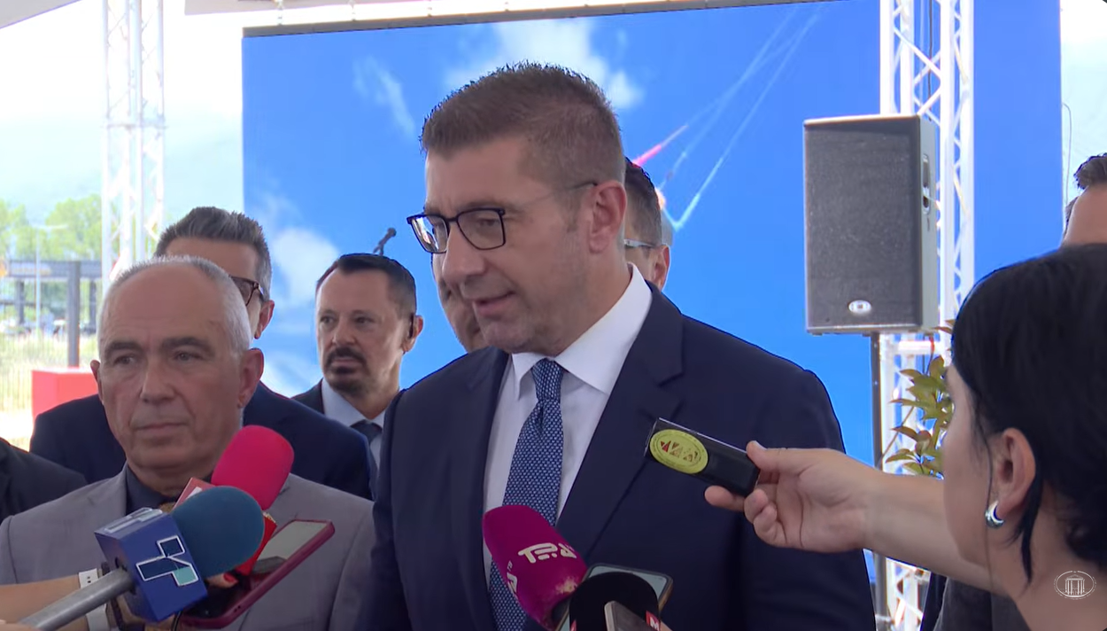 Мицкоски: Опозицијата во Украина и Молдавија не работи против своите граѓани и влади