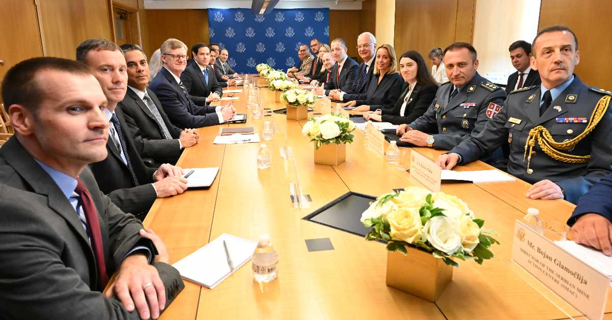 И Србија отвори стратешки дијалог со САД