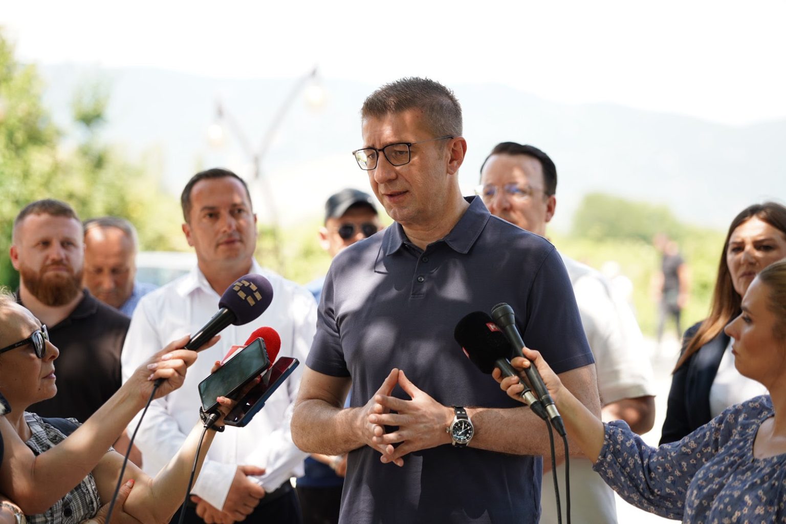 Мицкоски: Многу скоро ќе се излезе со информација за тоа што се случило во Гостивар и ќе има одговорност