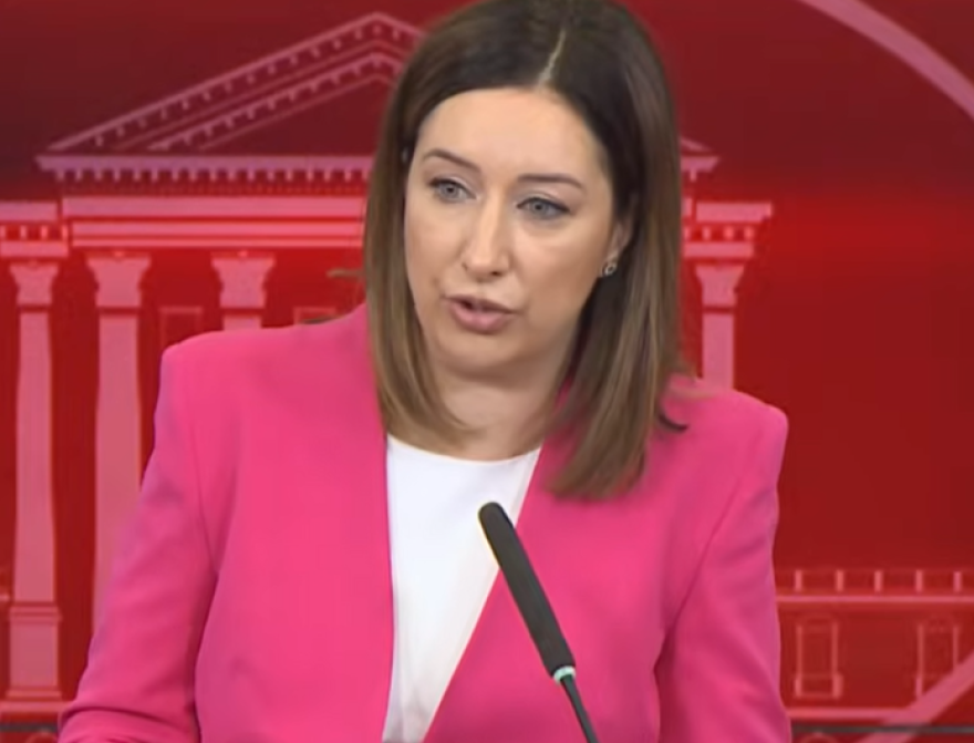 Гиновска: ЈП „Комуналец“ немал никаква дозвола да пушта вода од отворениот канал во Гостивар