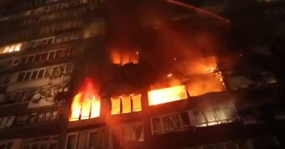 Руски ракетен напад врз Киев, експлозии и во Харков и Одеса