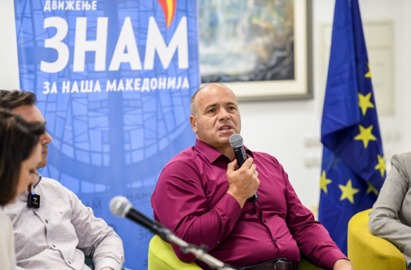 Димитриевски: Заврши времето на политичари на јахти