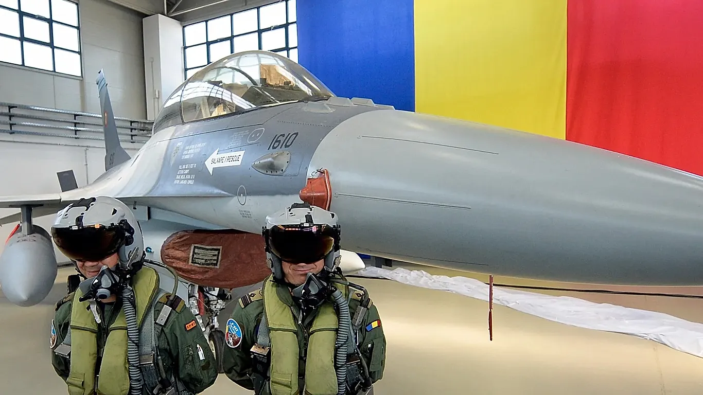 Најнови вести: Романски авион Ф-16 соборил дрон над Романија!