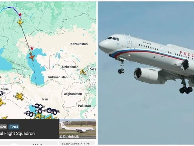 Рускиот специјален авион за кризни ситуации слета во Иран