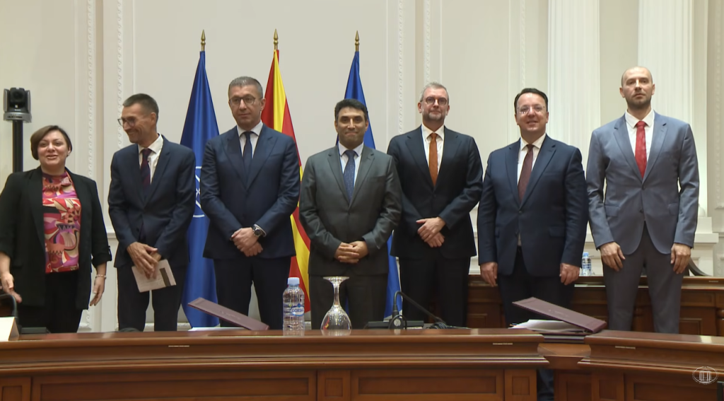 Македонија доби 149 милиони евра грант за пругата кон Бугарија