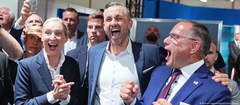 Убедлива победа на АфД во Саксонија Анхалт – Се славеше со техно верзија на нацистички марш