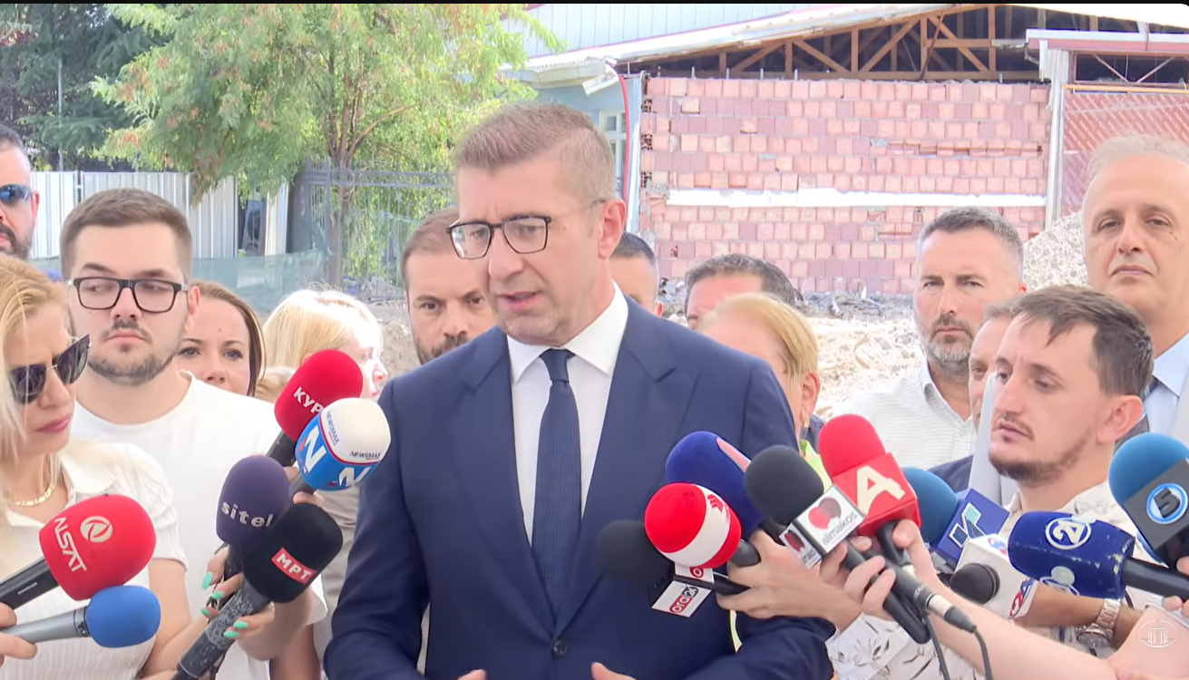 Мицкоски за растот на БДП од 4,3%: Опозицијата жали и тагува зошто Македонија оди напред