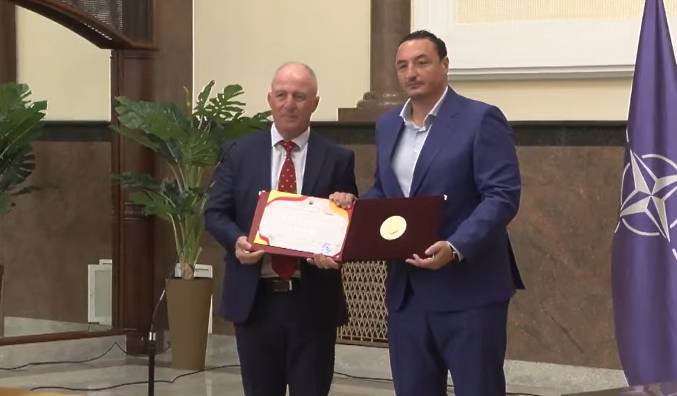 (Видео) Ристовски: Кога македонски спортист постигнува успех, тоа се впишува во историјата на државата