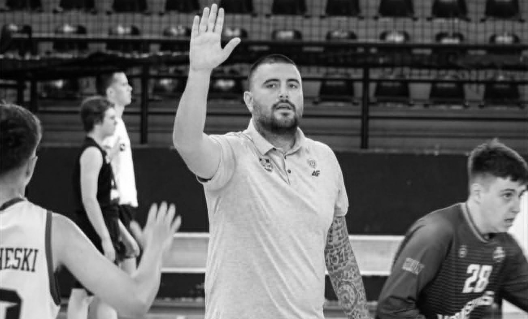 Познат кошаркарски тренер е лицето кое загина во несреќата која ја потресе Македонија