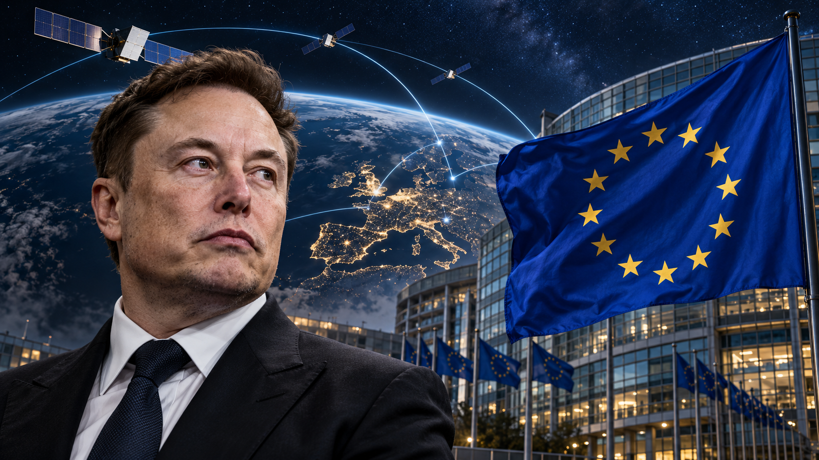 САД ѝ се заканија на ЕУ со „разорни“ контрамерки поради ограничувања што би го погодиле „Старлинк“