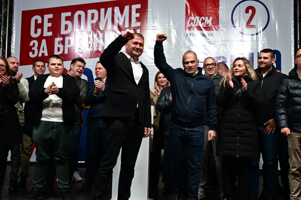 Тричковски бара СДСМ да гласа за ДУИ во Брвеница