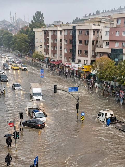Во поплавите во Истанбул загинаа најмалку три лица, а четири се водат за исчезнати