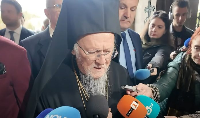 (Видео) Вартоломеј од Софија повика на мир во светот и единство на Црквите