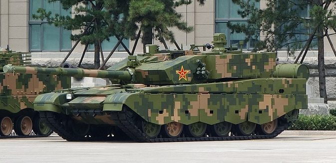 Нова генерација на кинески тенк - Тип 99